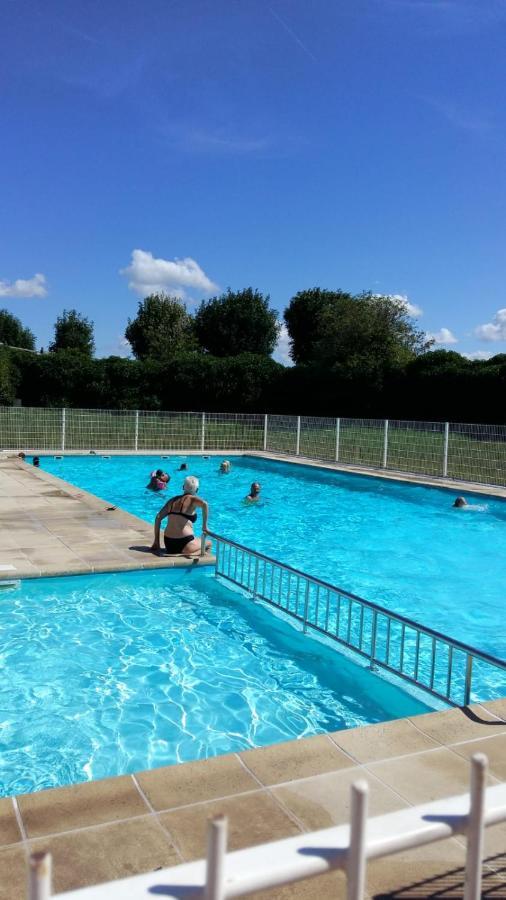 Villa 6 Pers De Haan With Warm Swimming Pool Access Exterior foto