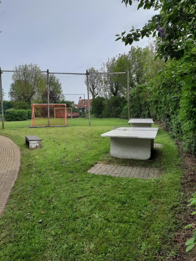 Villa 6 Pers De Haan With Warm Swimming Pool Access Exterior foto